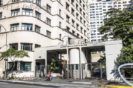Fachada do edifcio do Ministrio Pblico do Estado de So Paulo