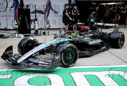 Formula One Chinese Grand Prix - Practice and Sprint Qualifying