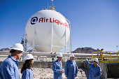FILE PHOTO: Air Liquide opens its North Las Vegas Hydrogen Production facility