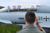 NATO Secretary-General Jens Stoltenberg visits the 73rd Tactical Air Force Wing 