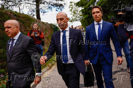 Former president of the Royal Spanish Football Federation Rubiales to testify before a judge in corruption probe at a court in Majadahonda