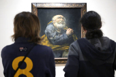 Las cabezas de Goya de Bernard Roig: de la soledad en pandemia a la Phillips de EE.UU.