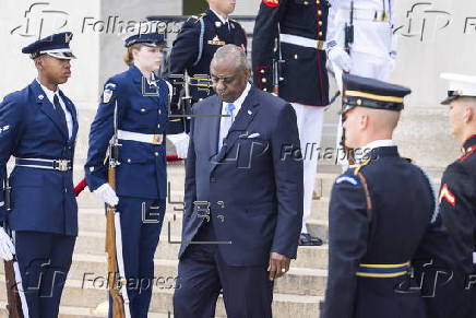 Kenya's President William Ruto visits US Secretary of Defense Austin
