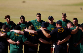 South Africa Training and Press Conference