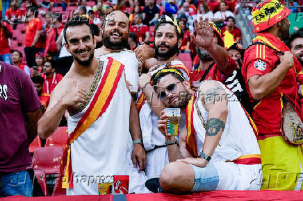 Espanha e Gergia jogam pelas oitavas da Eurocopa