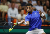 Davis Cup - Group B - France v Spain