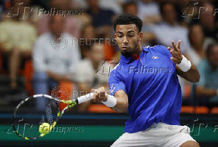 Davis Cup - Group B - France v Spain