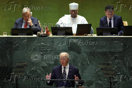 World leaders take part in the 79th annual U.N. General Assembly high-level debate