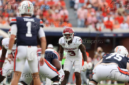 NCAA Football: Oklahoma at Auburn