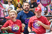 Caminyada com Boulos, Marta e Lula na Av. Paulista