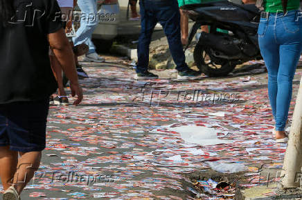 Eleio 2024 em gua Preta PE