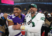 NFL - Minnesota Vikings v New York Jets