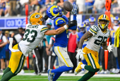 NFL: Green Bay Packers at Los Angeles Rams