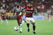 Partida entre Flamengo e Fluminense pelo Campeonato Brasileiro 2024.