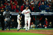 MLB: ALCS-New York Yankess at Cleveland Indians