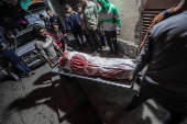 Several Palestinians killed in Israeli airstrike in central Gaza