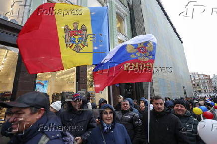 Moldovans living in Russia vote in the presidential elections in Moldova