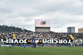 PARTIDA ENTRE SANTOS E CRB PELO CAMPEONATO BRASILEIRO SRIE B