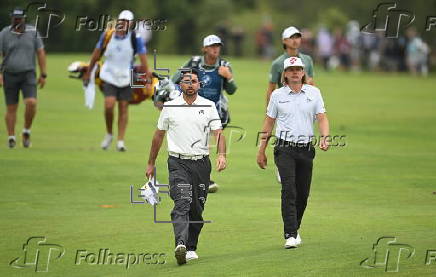 Australian PGA golf tournament in Brisbane