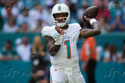 NFL: New England Patriots at Miami Dolphins