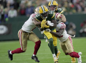 NFL: San Francisco 49ers at Green Bay Packers