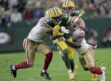 NFL: San Francisco 49ers at Green Bay Packers