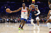 NBA: Los Angeles Clippers at Philadelphia 76ers