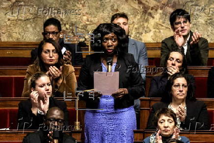 French government faces questions session at the National Assembly