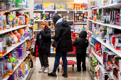 Target store on the week of Black Friday shopping in Chicago