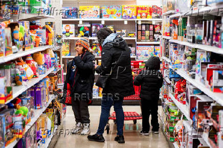 Target store on the week of Black Friday shopping in Chicago