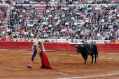 Corrida en la Plaza de toros Mxico de Ciudad de Mxico