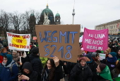 Rally in Berlin calls for abortion legalization