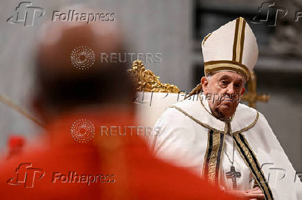 Pope elevates 21 new cardinals