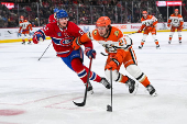 NHL: Anaheim Ducks at Montreal Canadiens