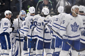 NHL: Toronto Maple Leafs at Dallas Stars