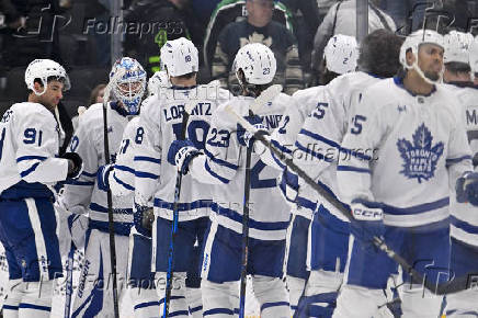 NHL: Toronto Maple Leafs at Dallas Stars