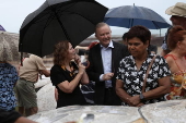 Australian PM Albanese attends anniversary commemoration of Cyclone Tracy in Darwin