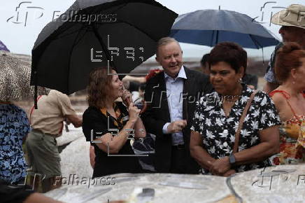 Australian PM Albanese attends anniversary commemoration of Cyclone Tracy in Darwin