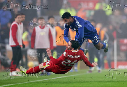 Premier League - Liverpool v Leicester City