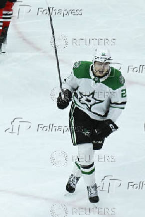 NHL: Dallas Stars at Chicago Blackhawks