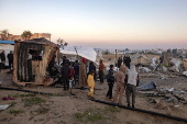 Israeli airstrike targets IDP camp in Al-Mawasi, several killed