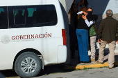 Funeral of Mexican immigration agent in Ciudad Juarez