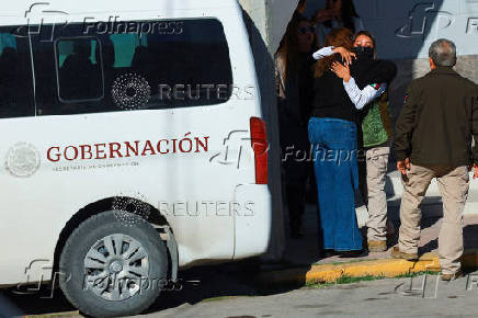 Funeral of Mexican immigration agent in Ciudad Juarez