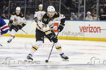 NHL: Boston Bruins at New York Rangers