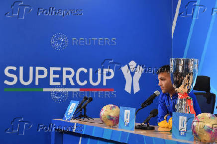 Italian Super Cup - Final - Inter Milan Press Conference