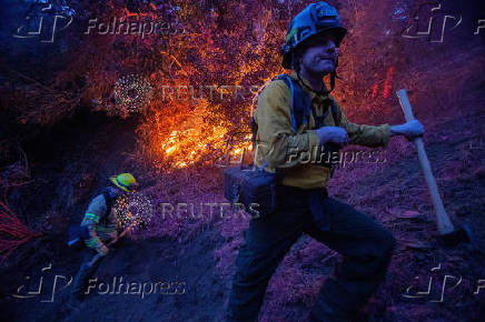 Wildfires in Los Angeles