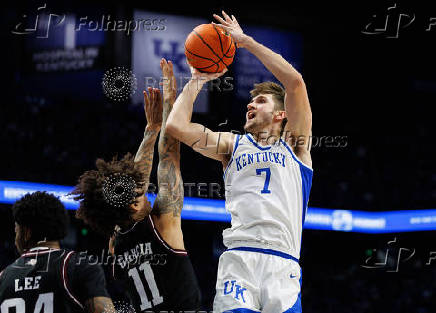 NCAA Basketball: Texas A&M at Kentucky