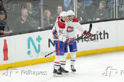 NHL: Montreal Canadiens at Utah