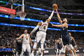 NBA: Denver Nuggets at Dallas Mavericks