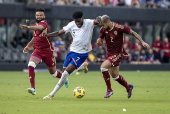 Soccer US Menfs National team vs Venezuela